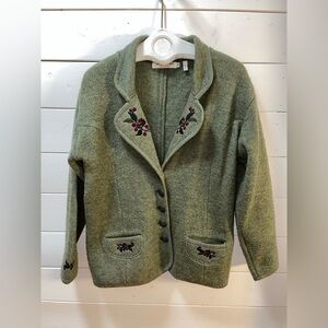 GADDY SPORT COLLECTION Wool Blazer – Size M